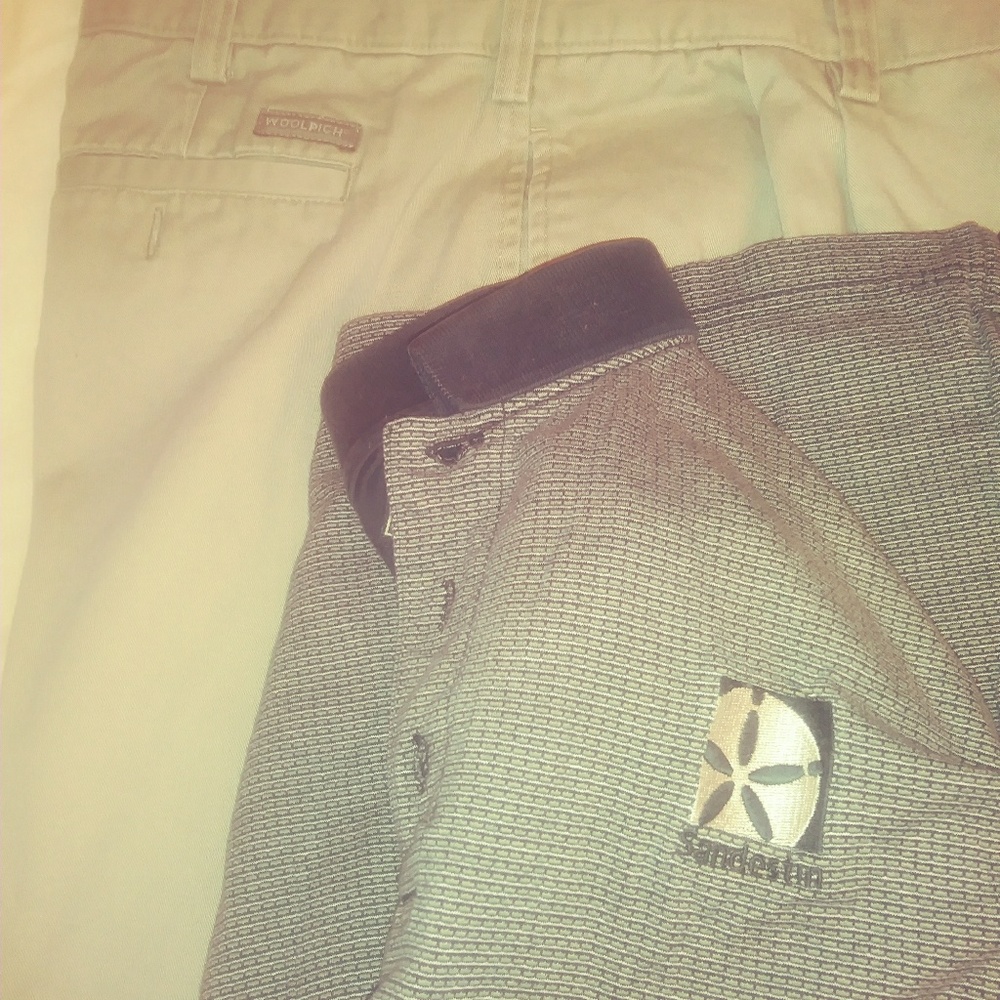 Shirt and pants